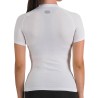 женская термофутболка с длинным рукавом Sportful 2nd Skin W Tee белая
